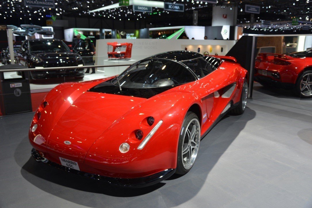 Sbarro — Geneva Supercar Show